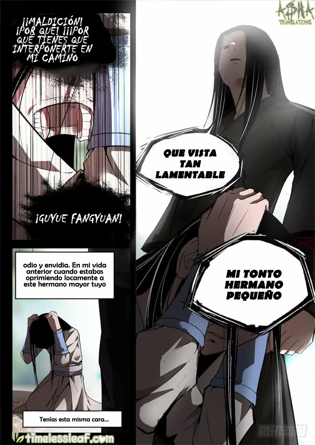 Maestro Taoísta Gu — Capítulo 21 — 3