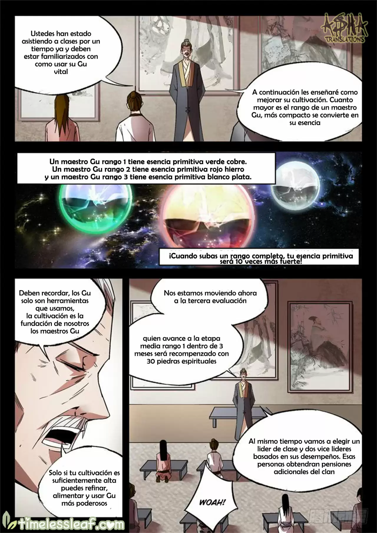 Maestro Taoísta Gu — Capítulo 21 — 6