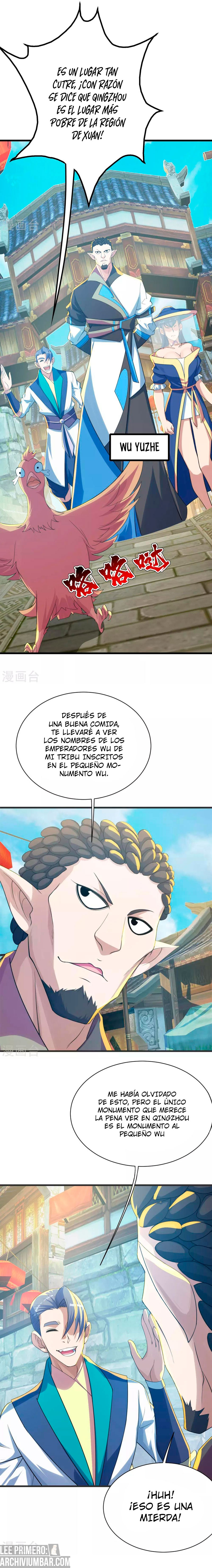 Emperador sin igual — Capítulo 127 — 4