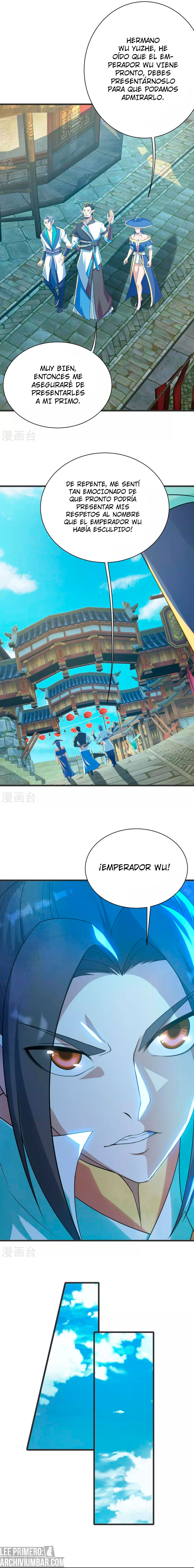 Emperador sin igual — Capítulo 127 — 5