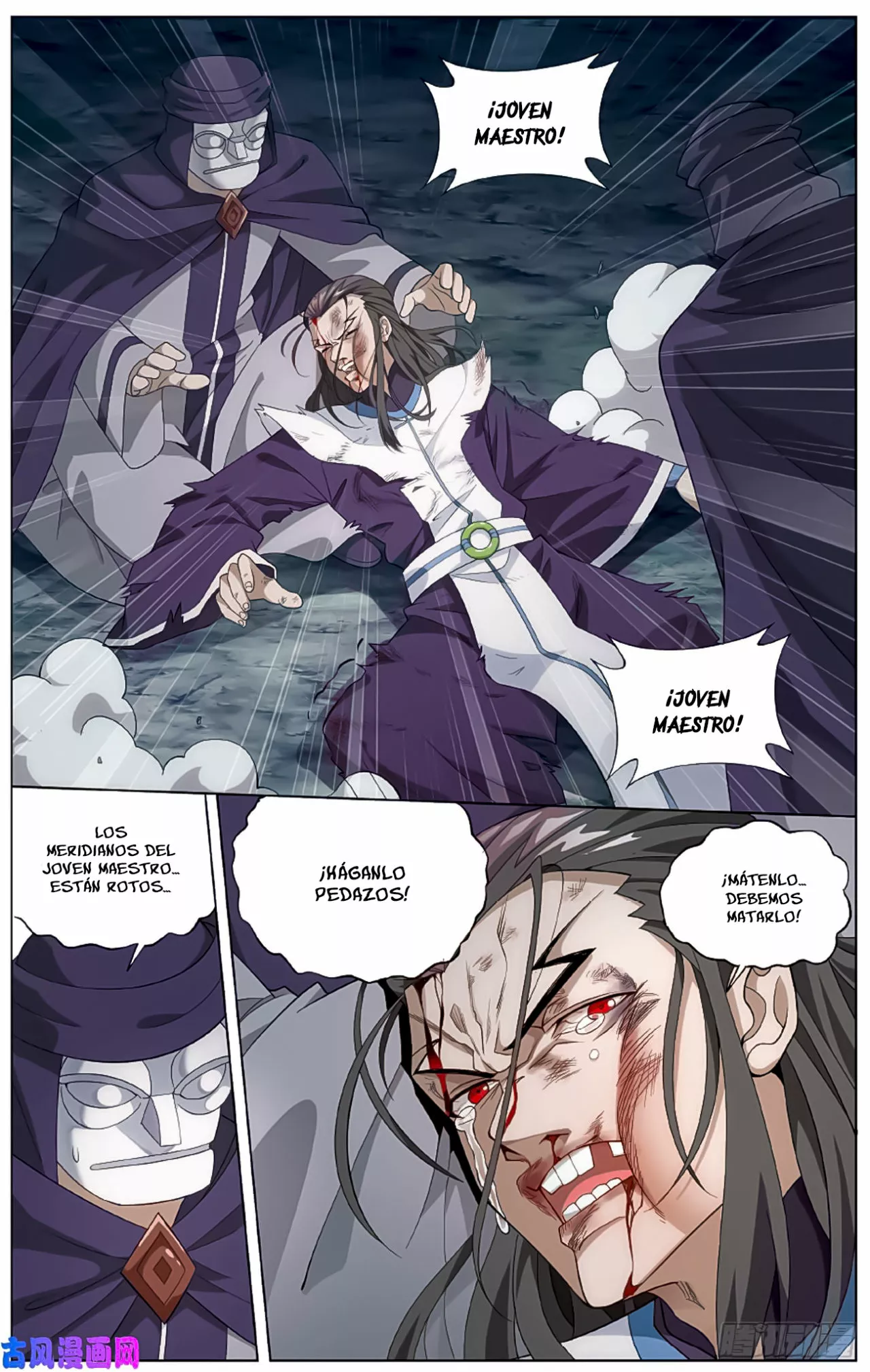 Rompiendo los Cielos en Combate — Capítulo 275 — 3