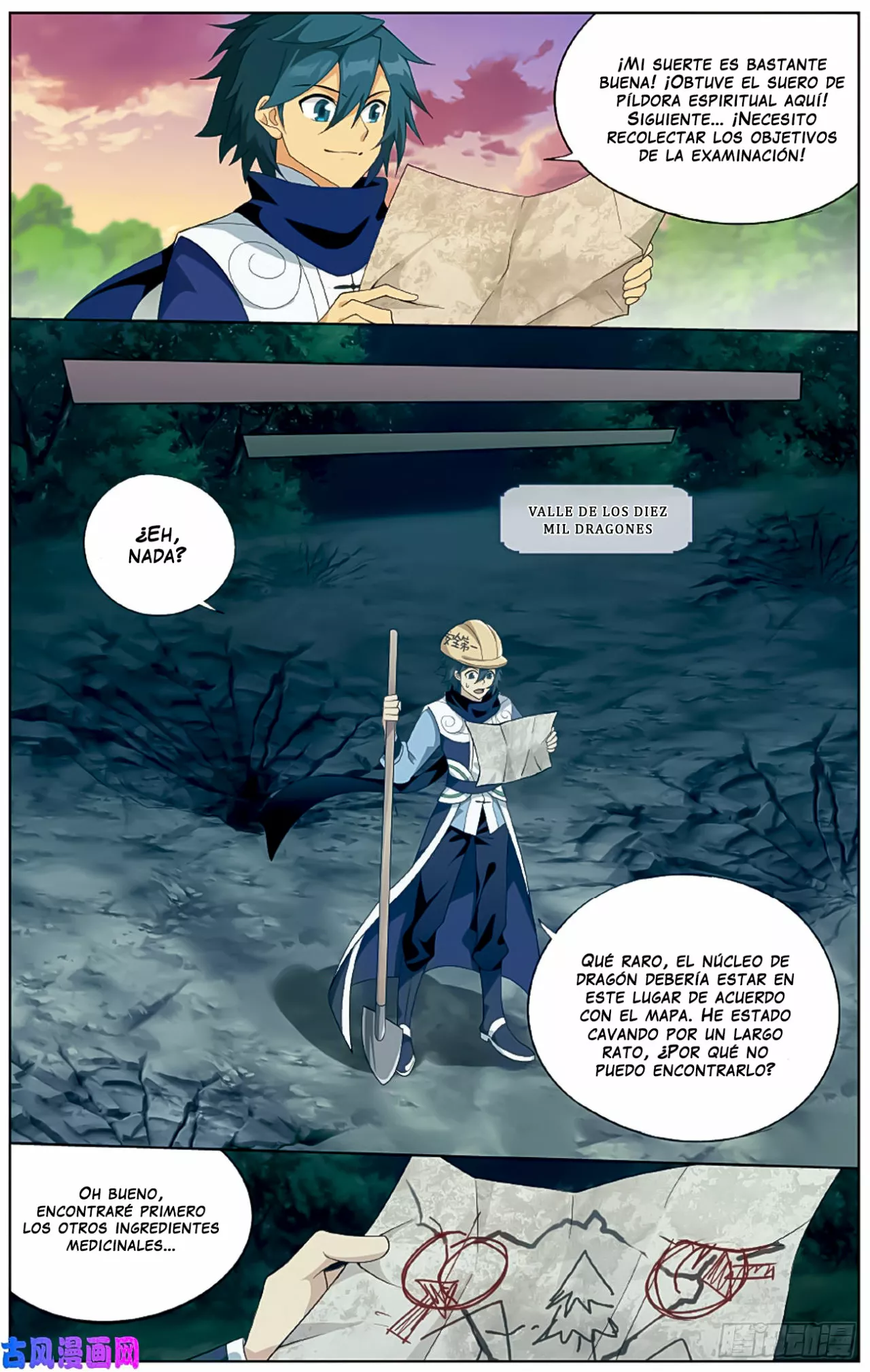 Rompiendo los Cielos en Combate — Capítulo 275 — 13