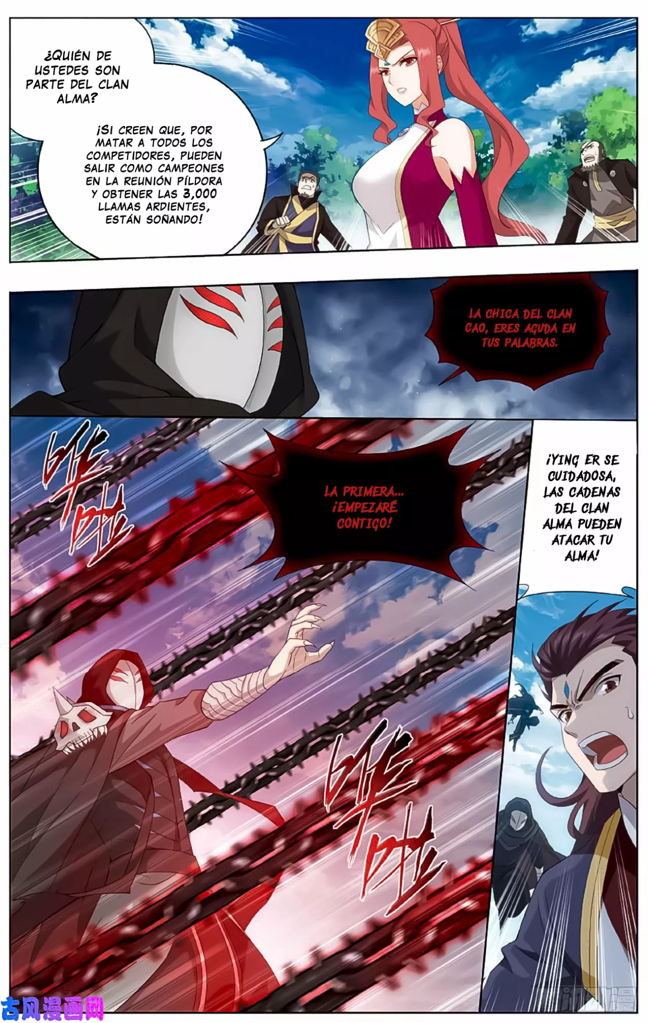Rompiendo los Cielos en Combate — Capítulo 275 — 22