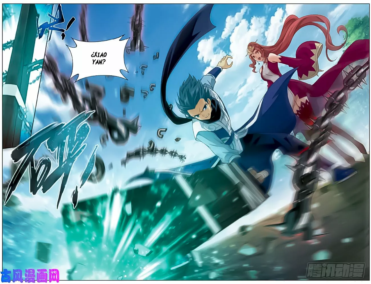 Rompiendo los Cielos en Combate — Capítulo 275 — 23