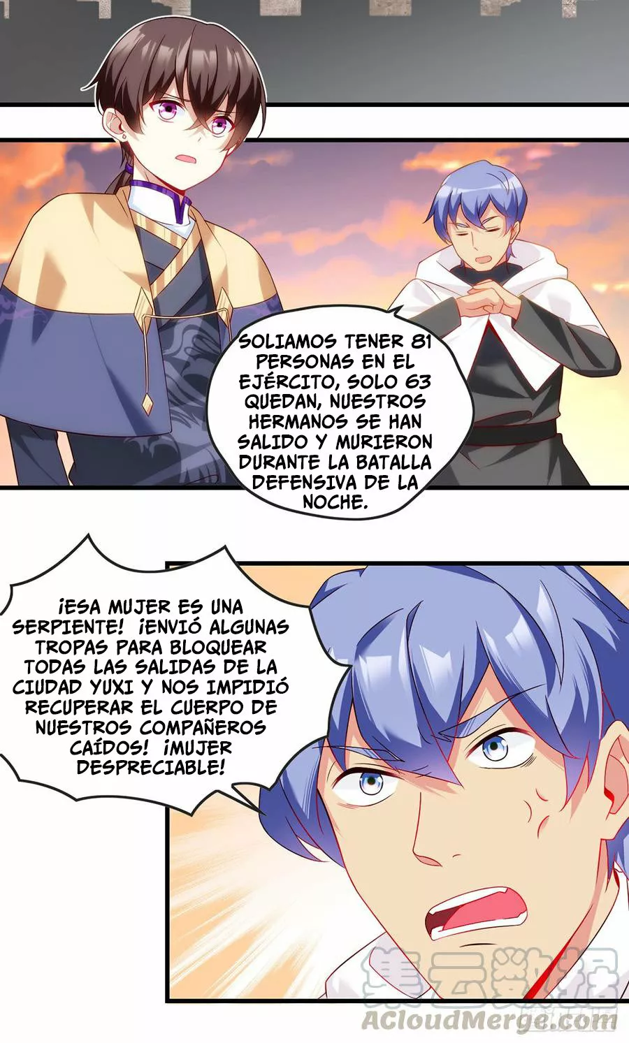 Mi Señor, No Importa. — Capítulo 17 — 18