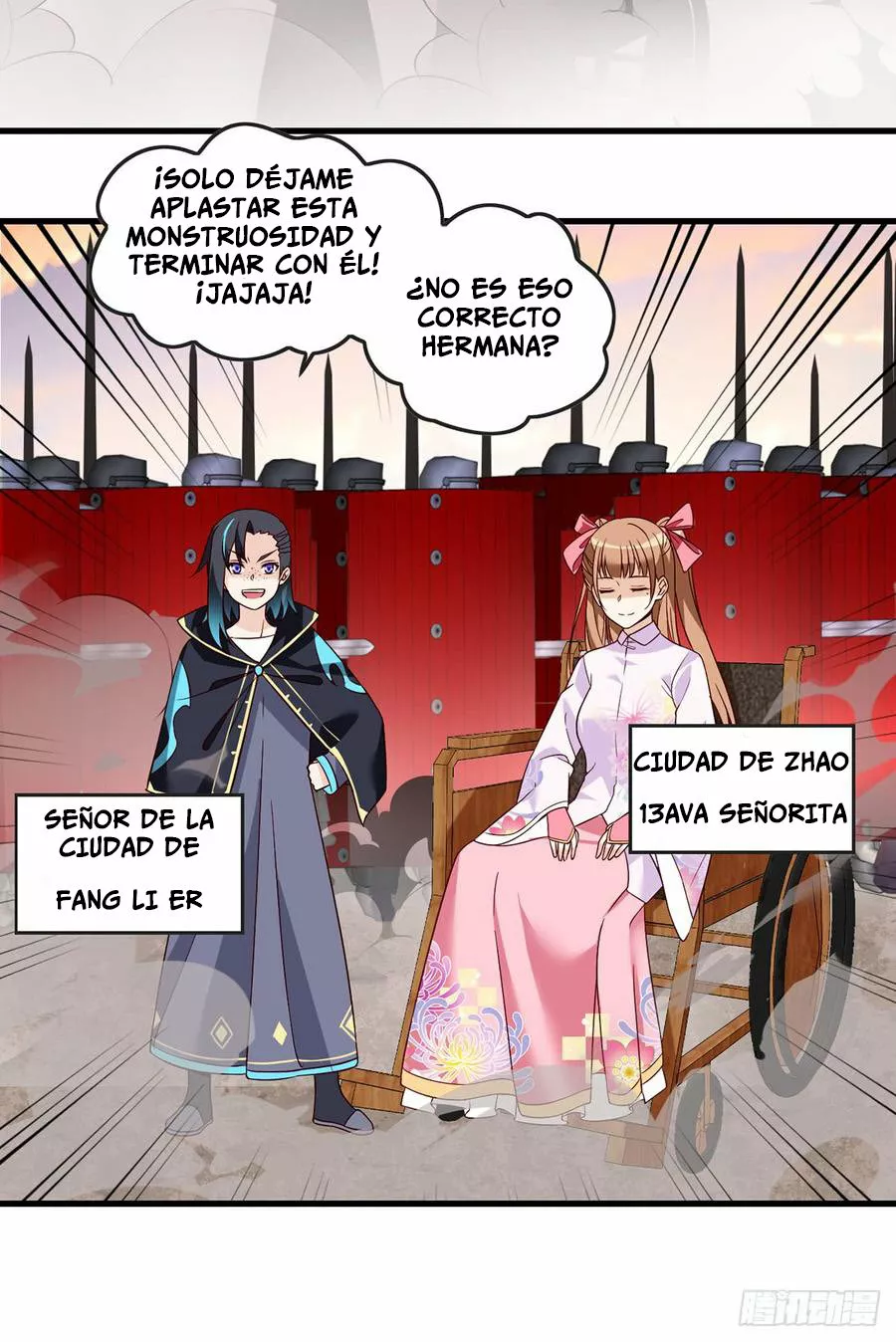 Mi Señor, No Importa. — Capítulo 17 — 21