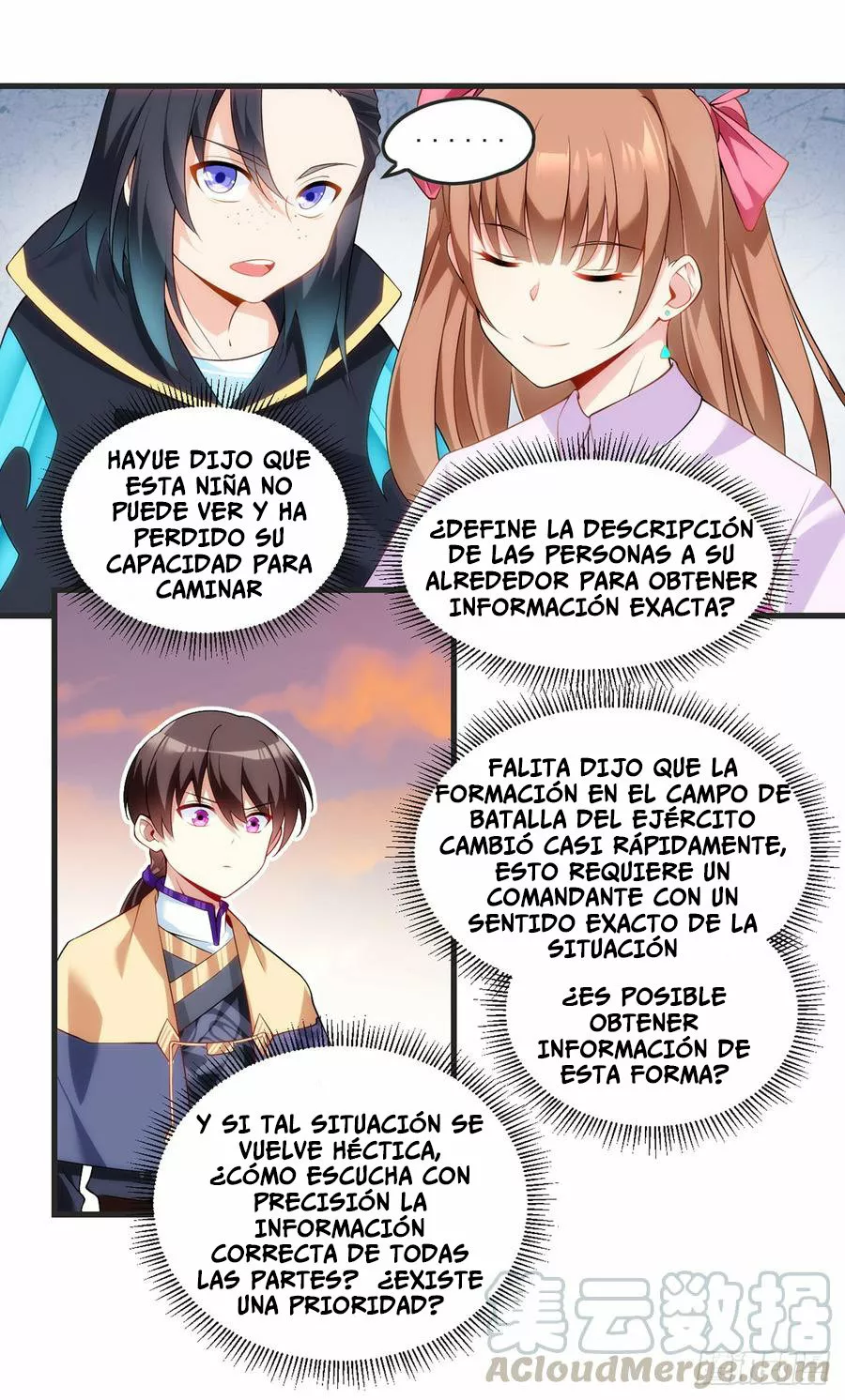 Mi Señor, No Importa. — Capítulo 17 — 22
