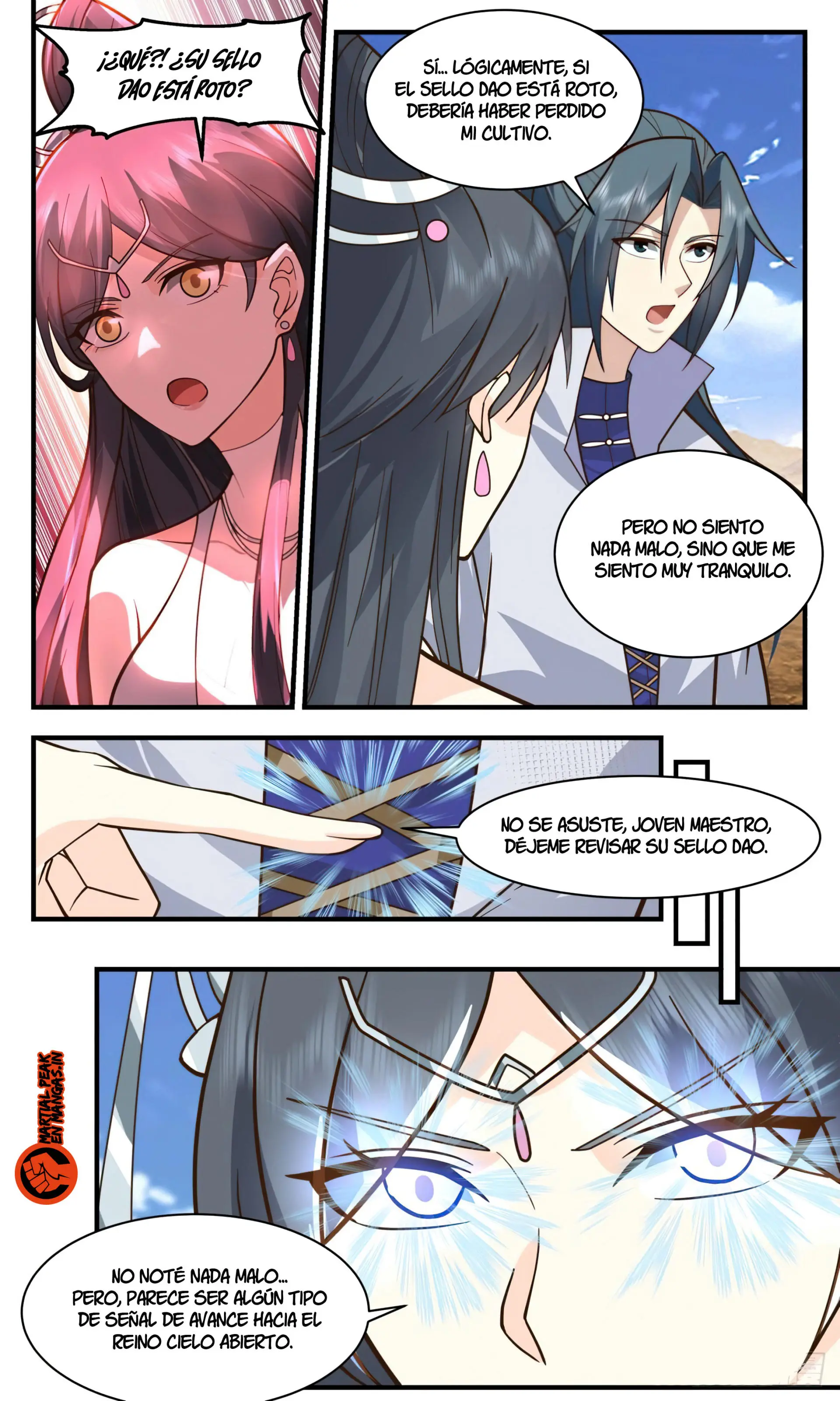 La Cumbre del Arte Marcial — Capítulo 2760 — 4
