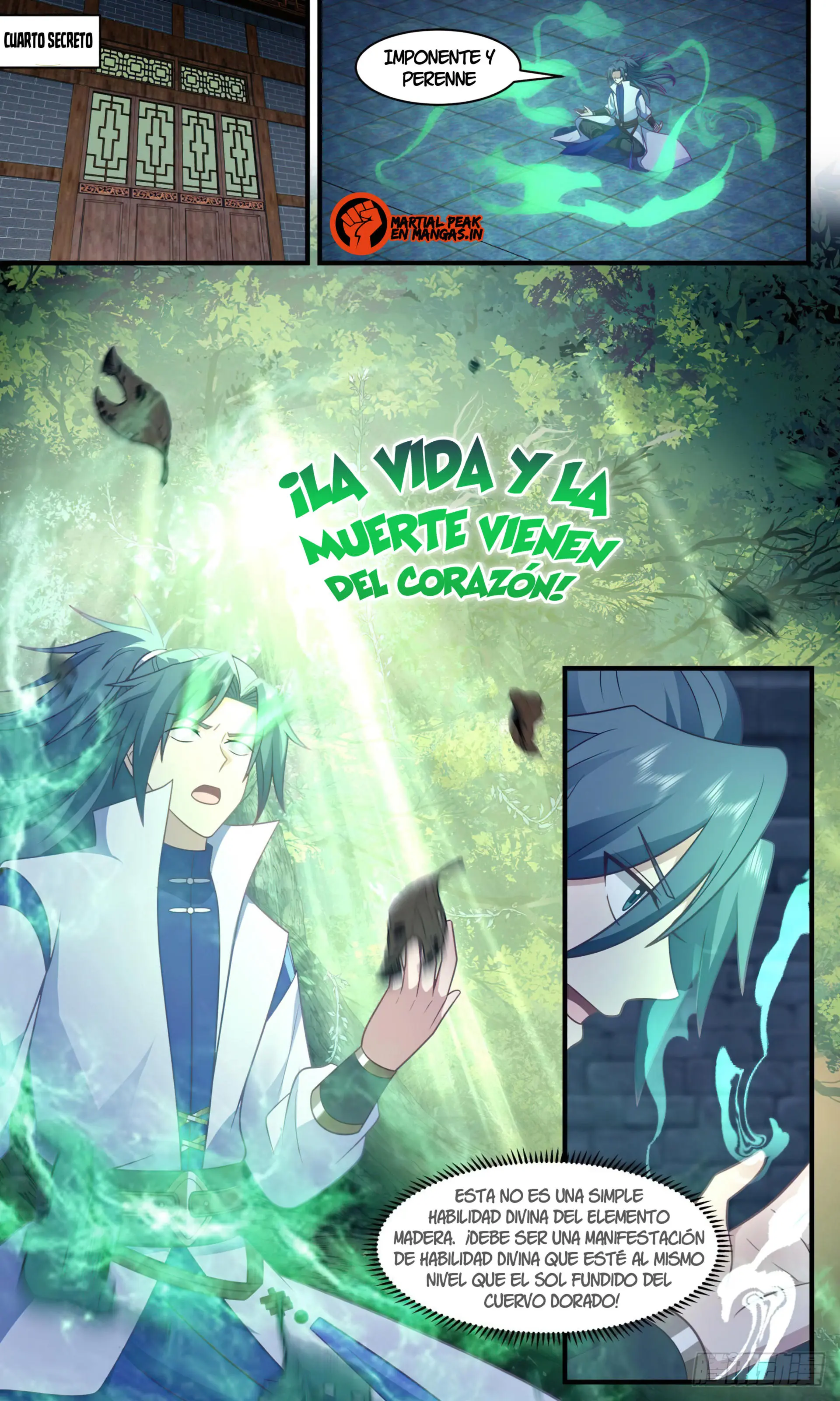 La Cumbre del Arte Marcial — Capítulo 2760 — 8
