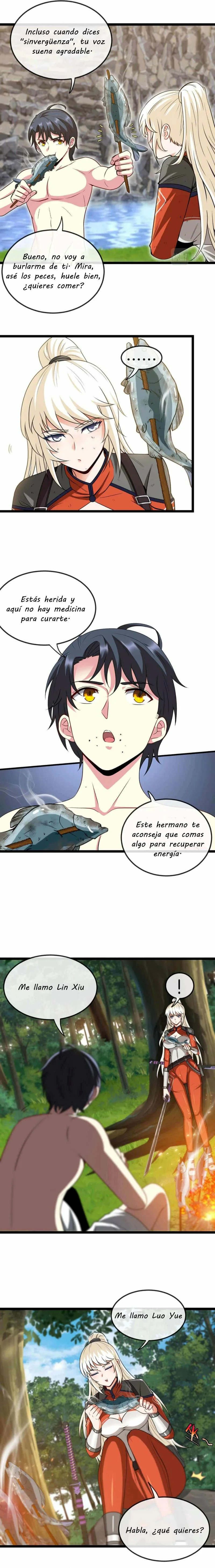 Sistema de actualizacion divino — Capítulo 6 — 8