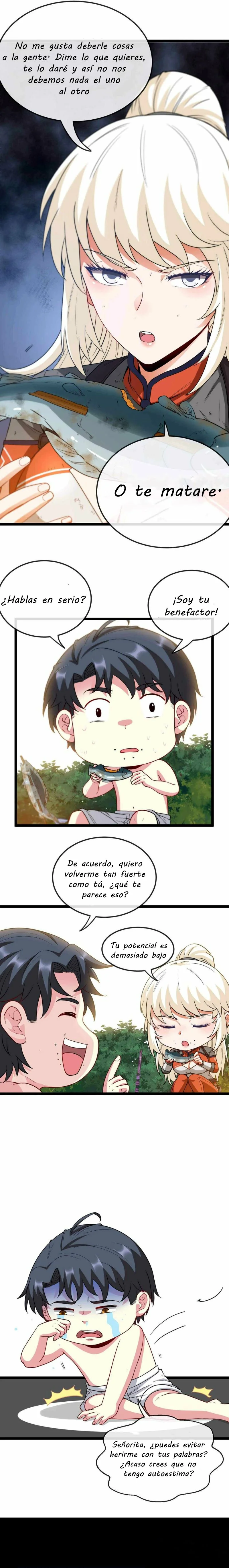 Sistema de actualizacion divino — Capítulo 6 — 9