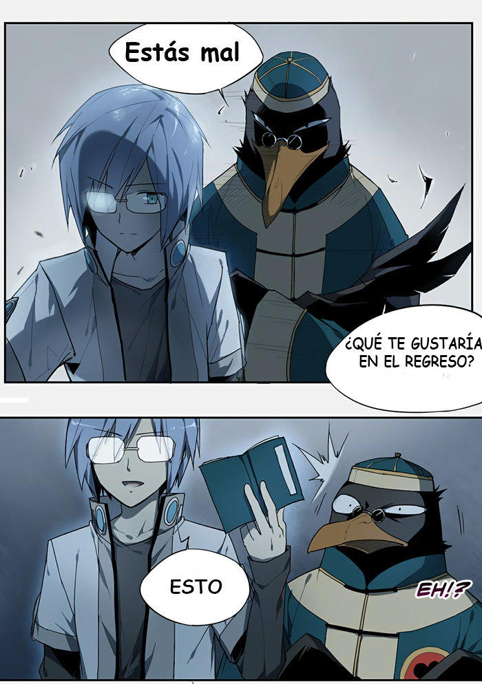 Cómo Ser Dios — Capítulo 15 — 13