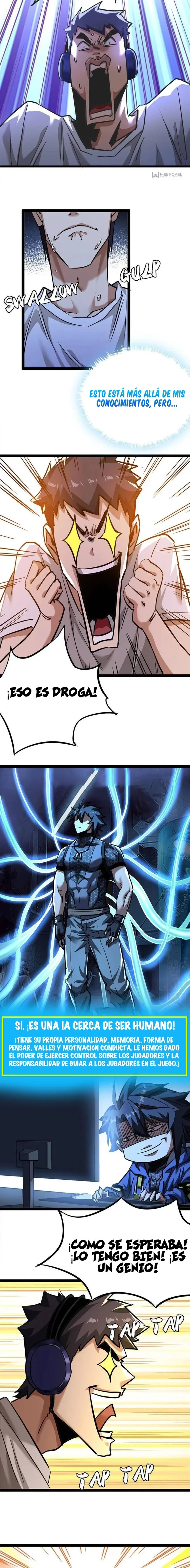 este juego es demasiado realista — Capítulo 27 — 8