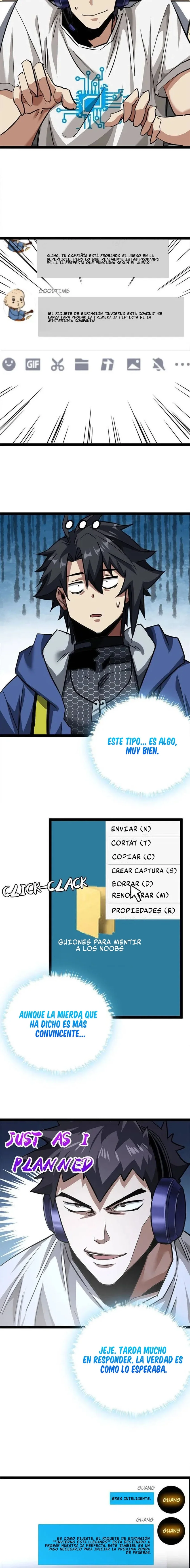 este juego es demasiado realista — Capítulo 27 — 11