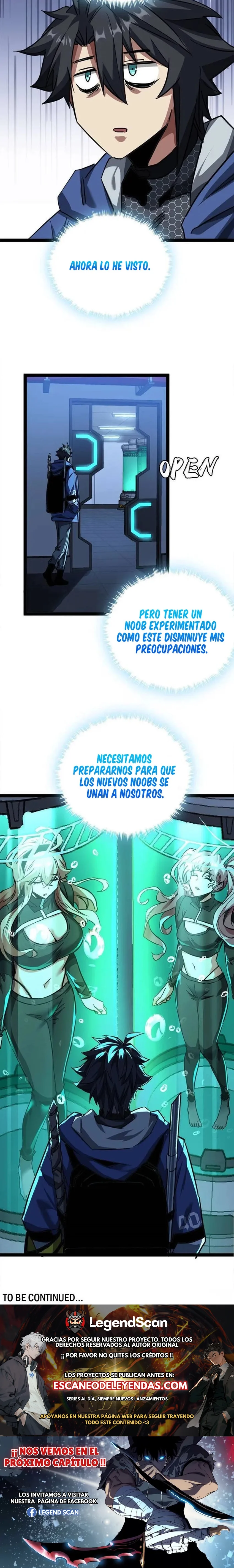 este juego es demasiado realista — Capítulo 27 — 13