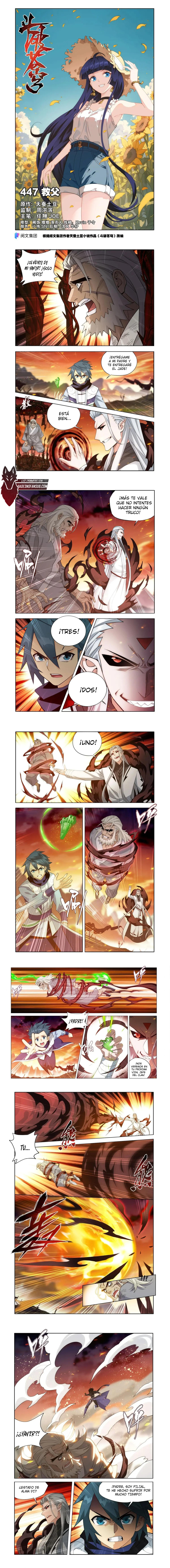 Rompiendo los Cielos en Combate — Capítulo 447 — 2