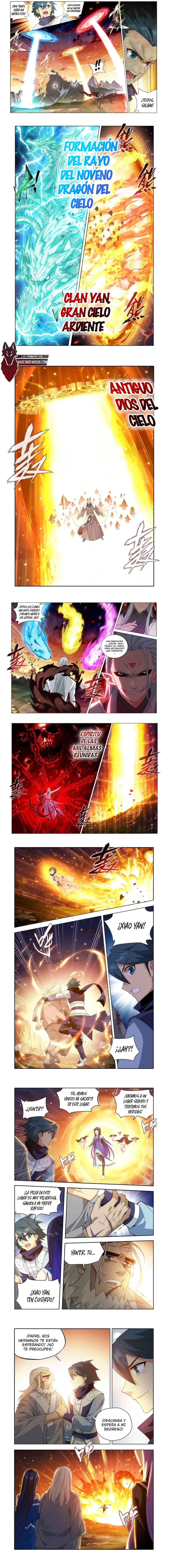Rompiendo los Cielos en Combate — Capítulo 447 — 3