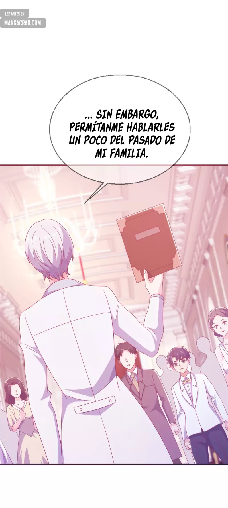 Mi Senpai Sabe Usar Magia — Capítulo 30 — 14