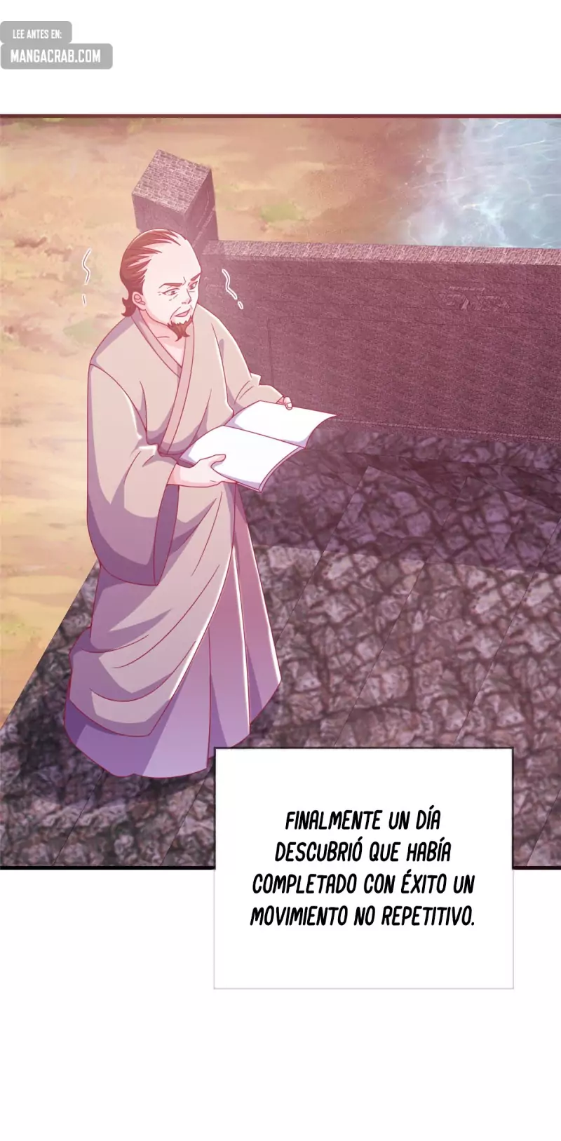 Mi Senpai Sabe Usar Magia — Capítulo 30 — 22