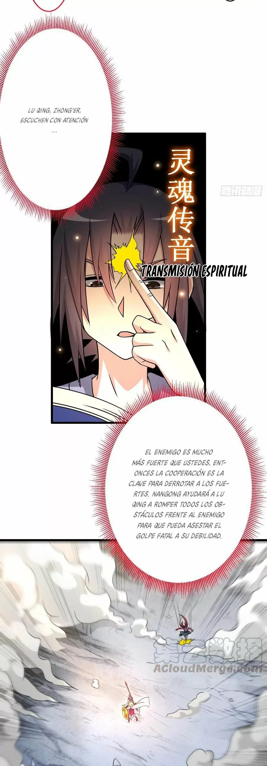Mis discípulas son todas inmortales. — Capítulo 90 — 8
