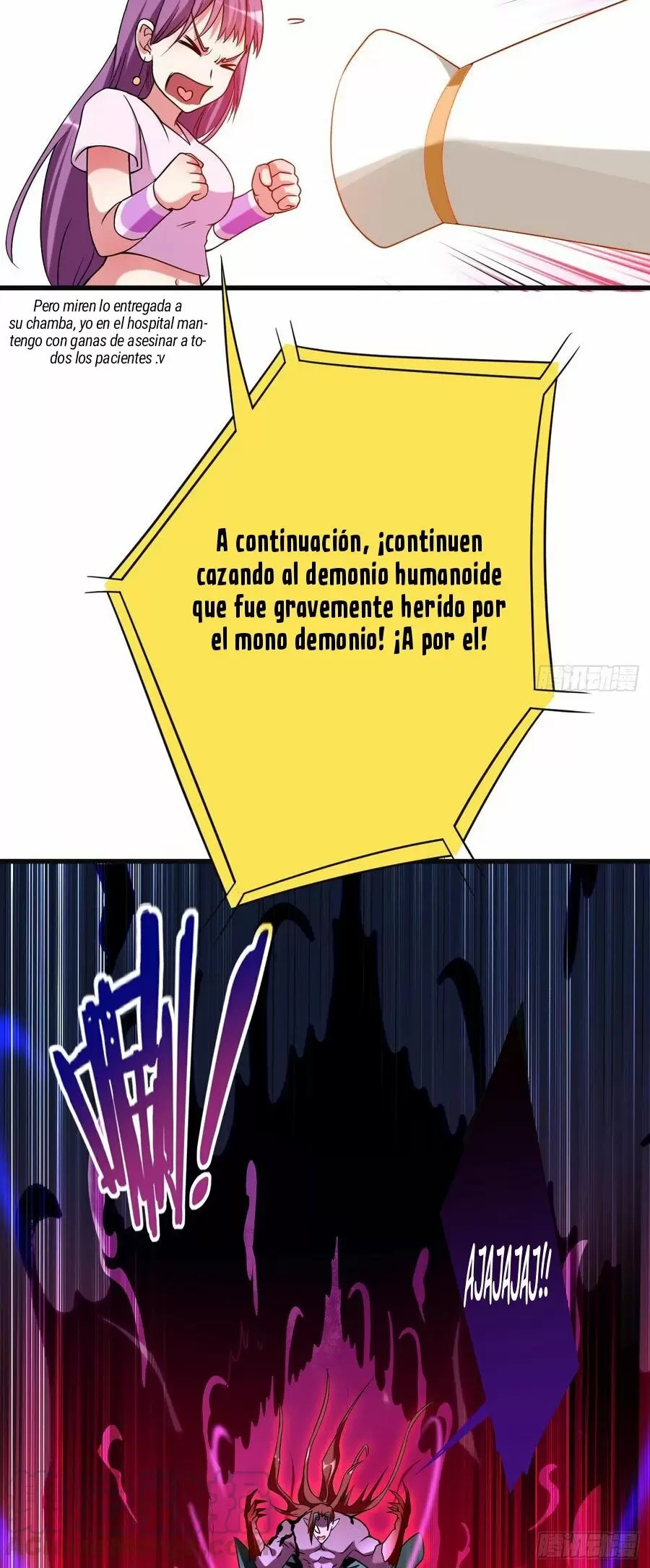 Mis discípulas son todas inmortales. — Capítulo 90 — 21