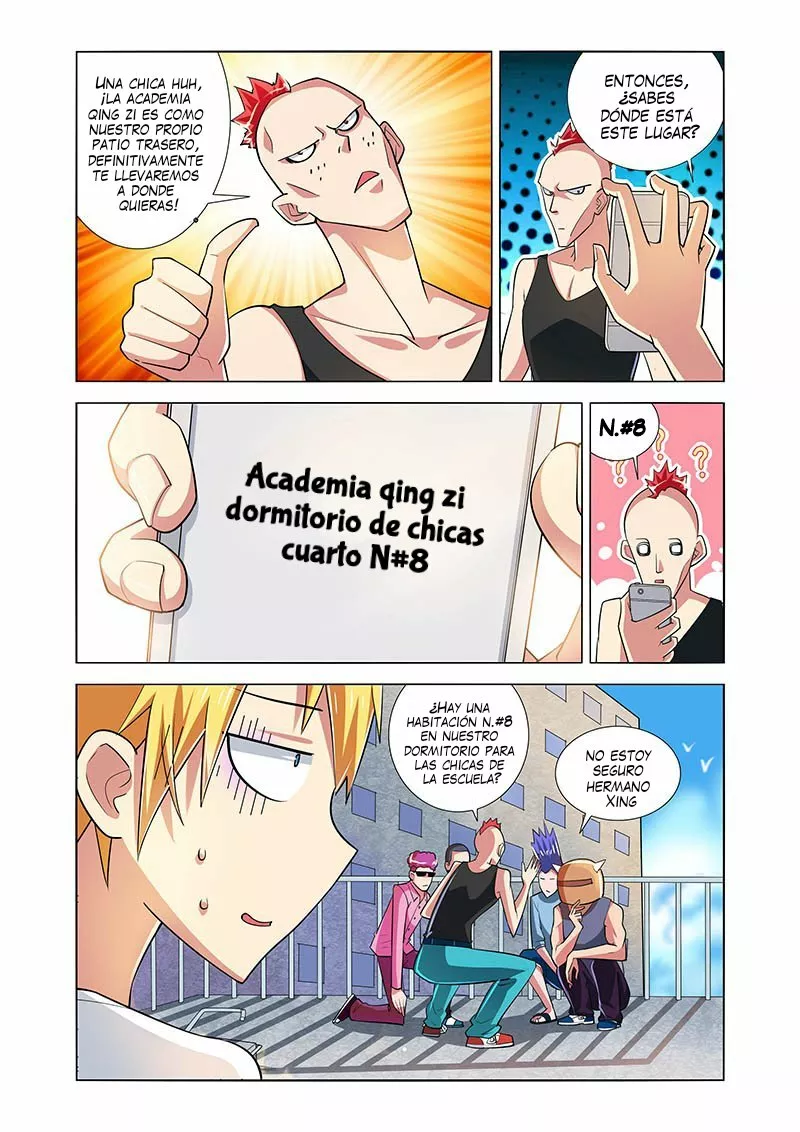 No voy a ser acosado por una chica — Capítulo 13 — 4