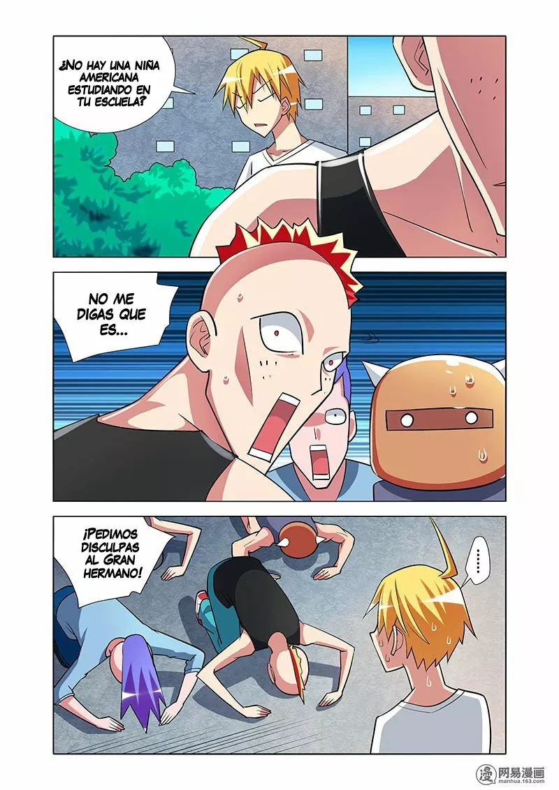 No voy a ser acosado por una chica — Capítulo 13 — 5