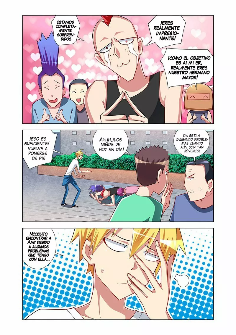 No voy a ser acosado por una chica — Capítulo 13 — 6