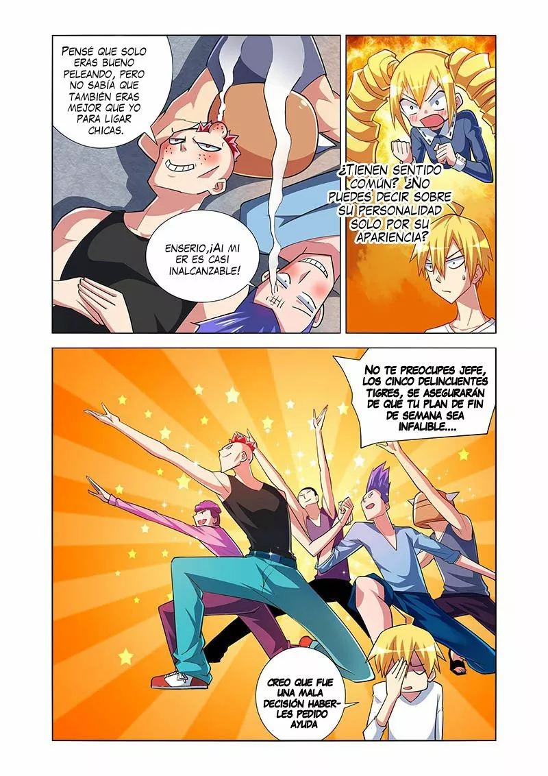 No voy a ser acosado por una chica — Capítulo 13 — 8