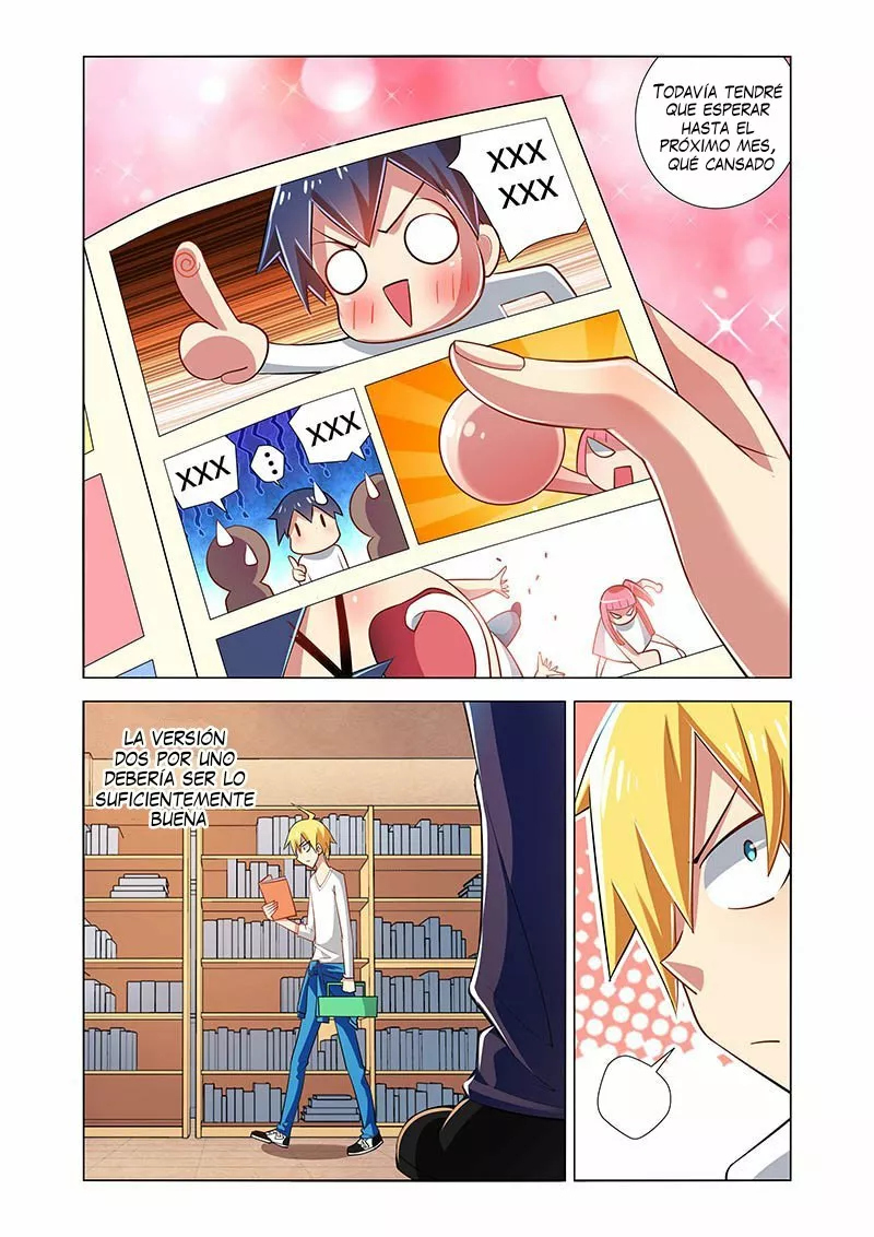 No voy a ser acosado por una chica — Capítulo 13 — 10