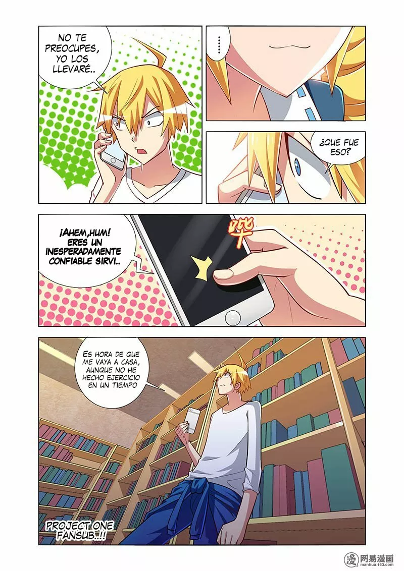 No voy a ser acosado por una chica — Capítulo 13 — 13