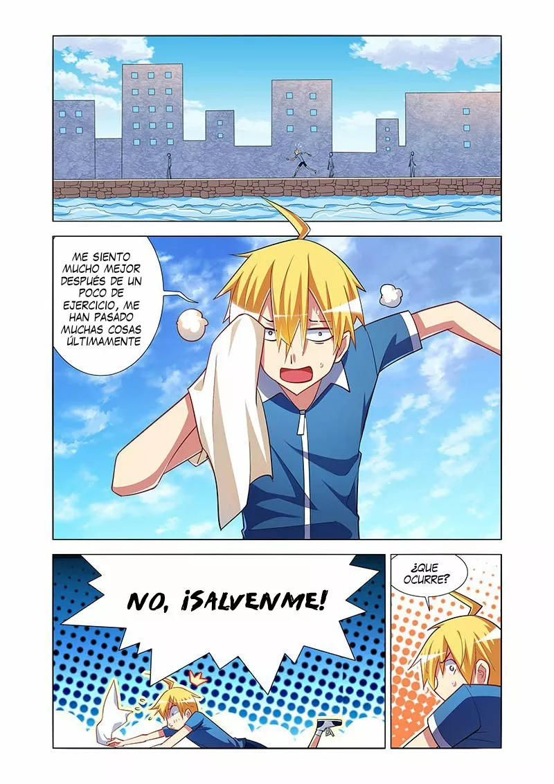 No voy a ser acosado por una chica — Capítulo 13 — 14