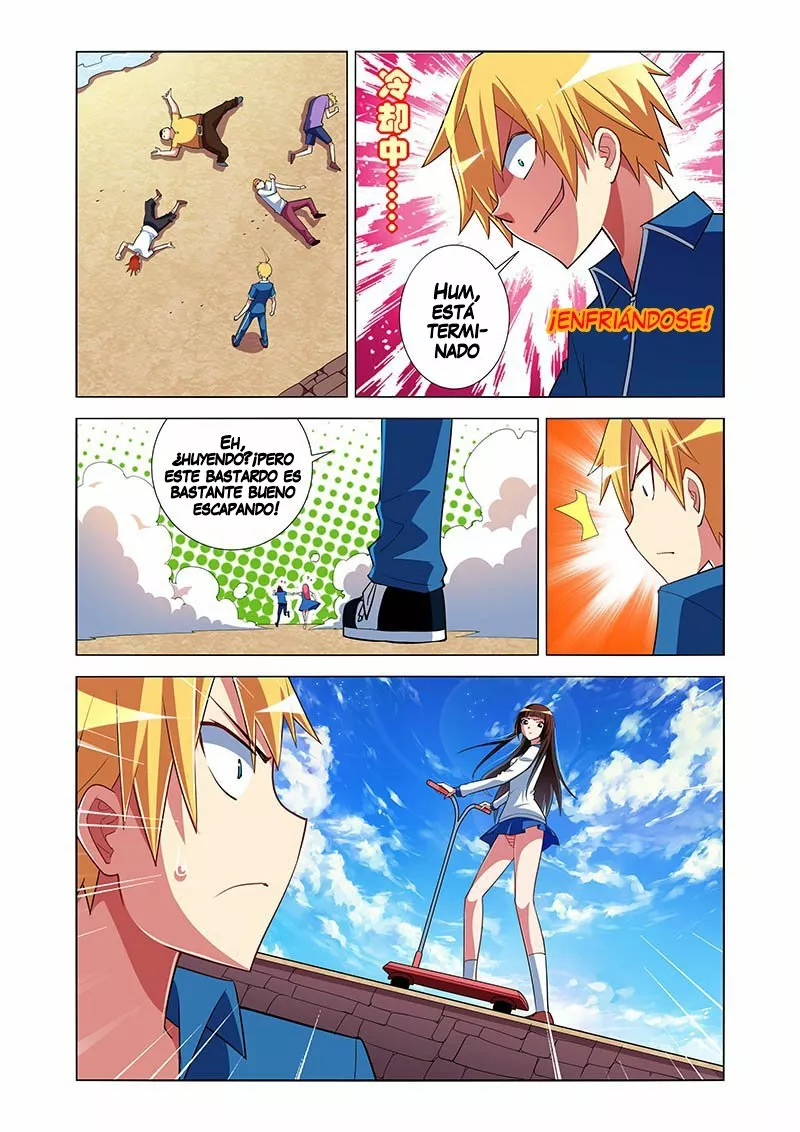 No voy a ser acosado por una chica — Capítulo 13 — 23