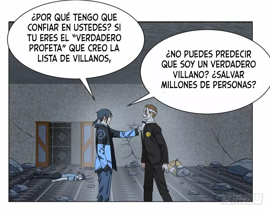 Lista de Villanos — Capítulo 49 — 29