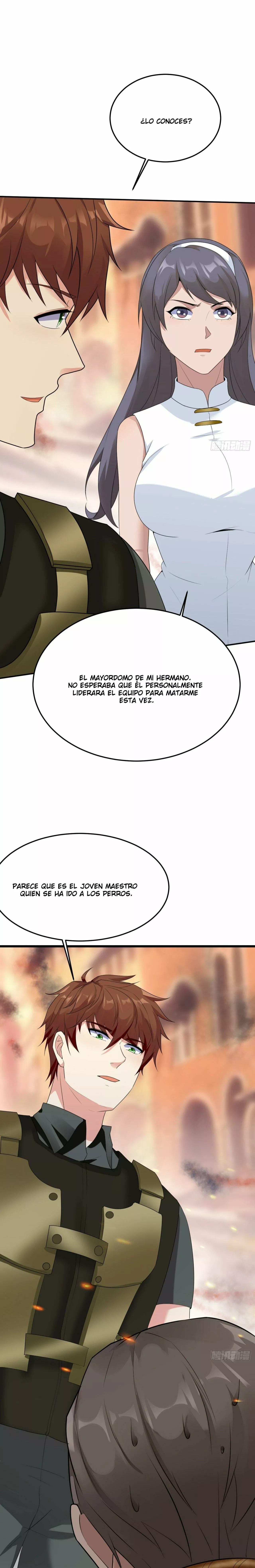 Tengo una nueva identidad cada semana — Capítulo 86 — 15