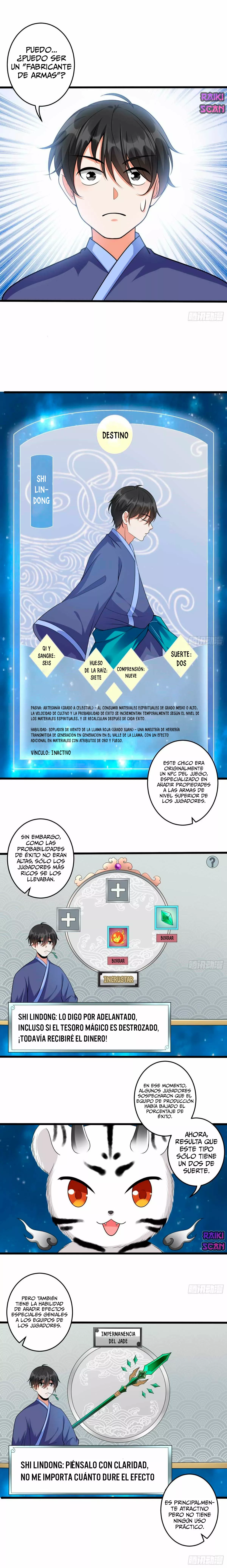 Me convertí en un sistema — Capítulo 61 — 3