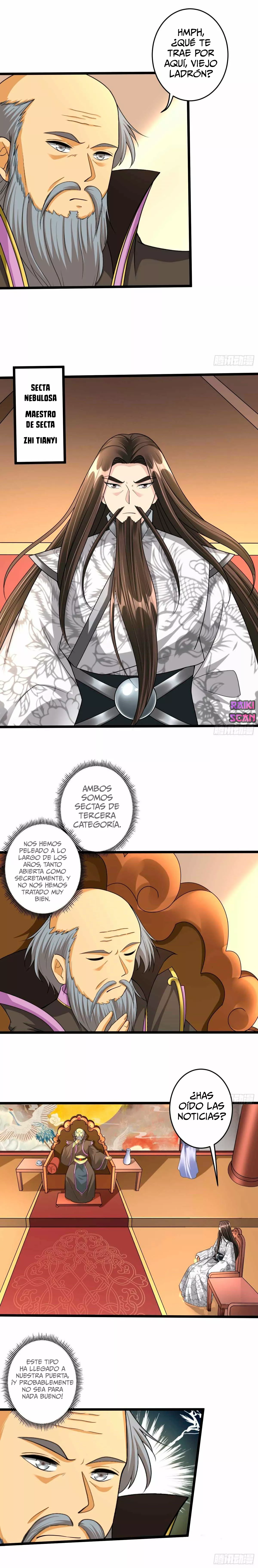 Me convertí en un sistema — Capítulo 61 — 6