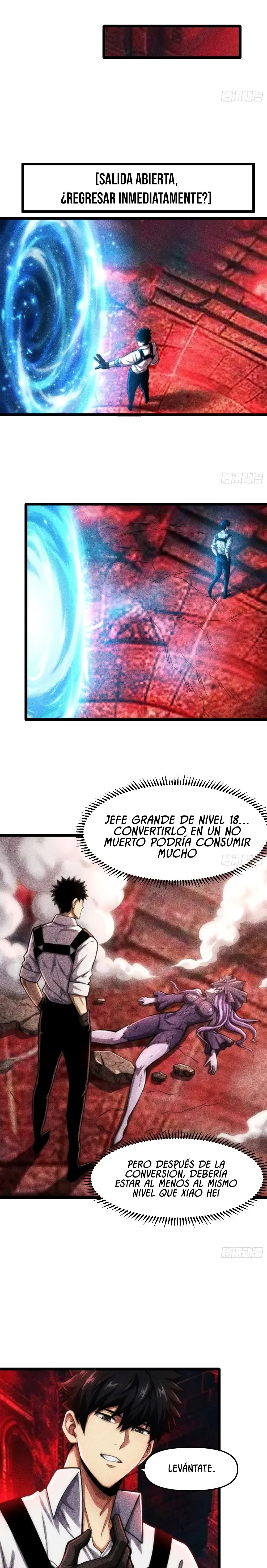 Cultivador de no muertos. — Capítulo 13 — 19