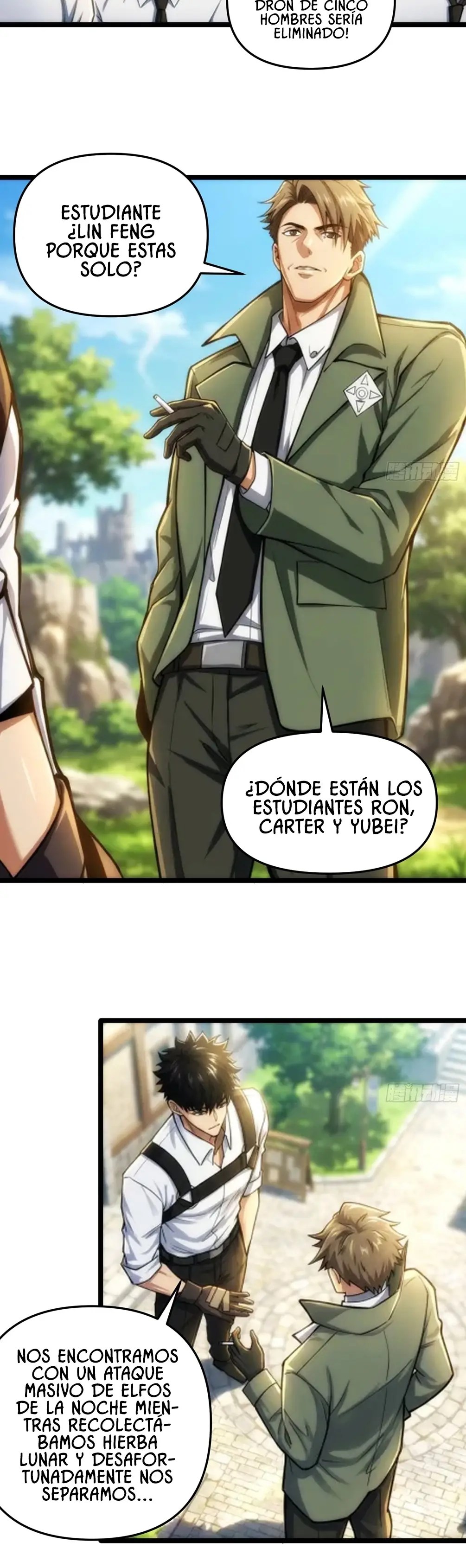 Cultivador de no muertos. — Capítulo 13 — 24