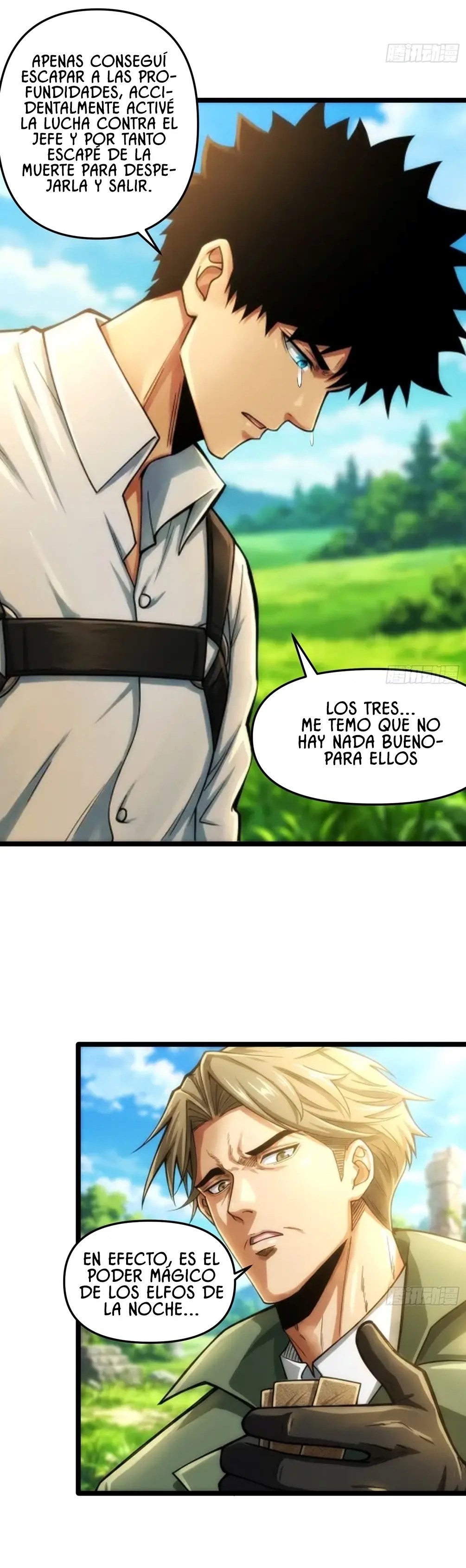 Cultivador de no muertos. — Capítulo 13 — 25