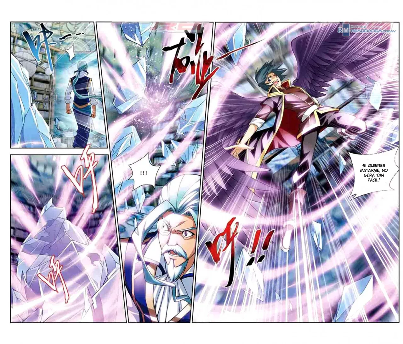 Rompiendo los Cielos en Combate — Capítulo 39 — 5