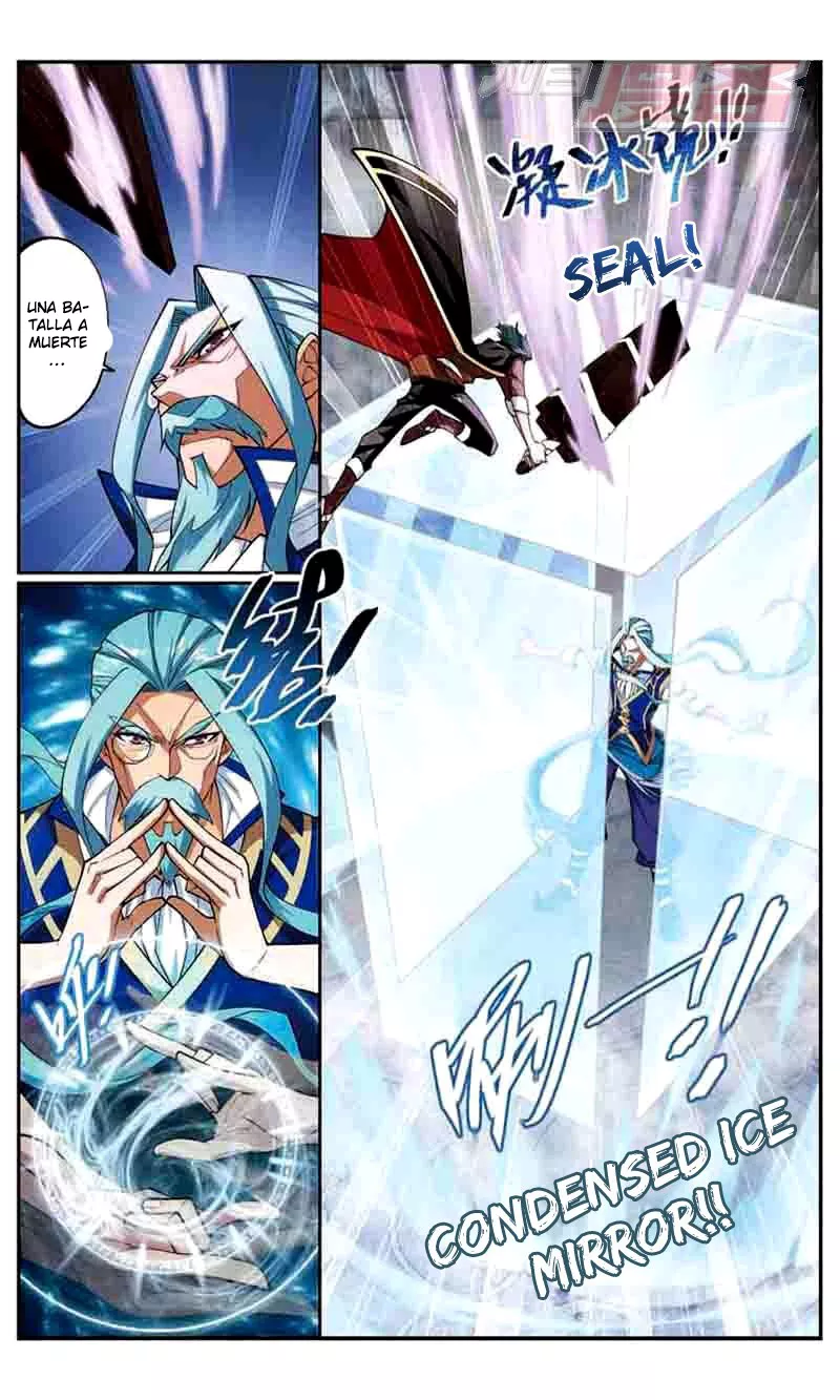 Rompiendo los Cielos en Combate — Capítulo 39 — 9