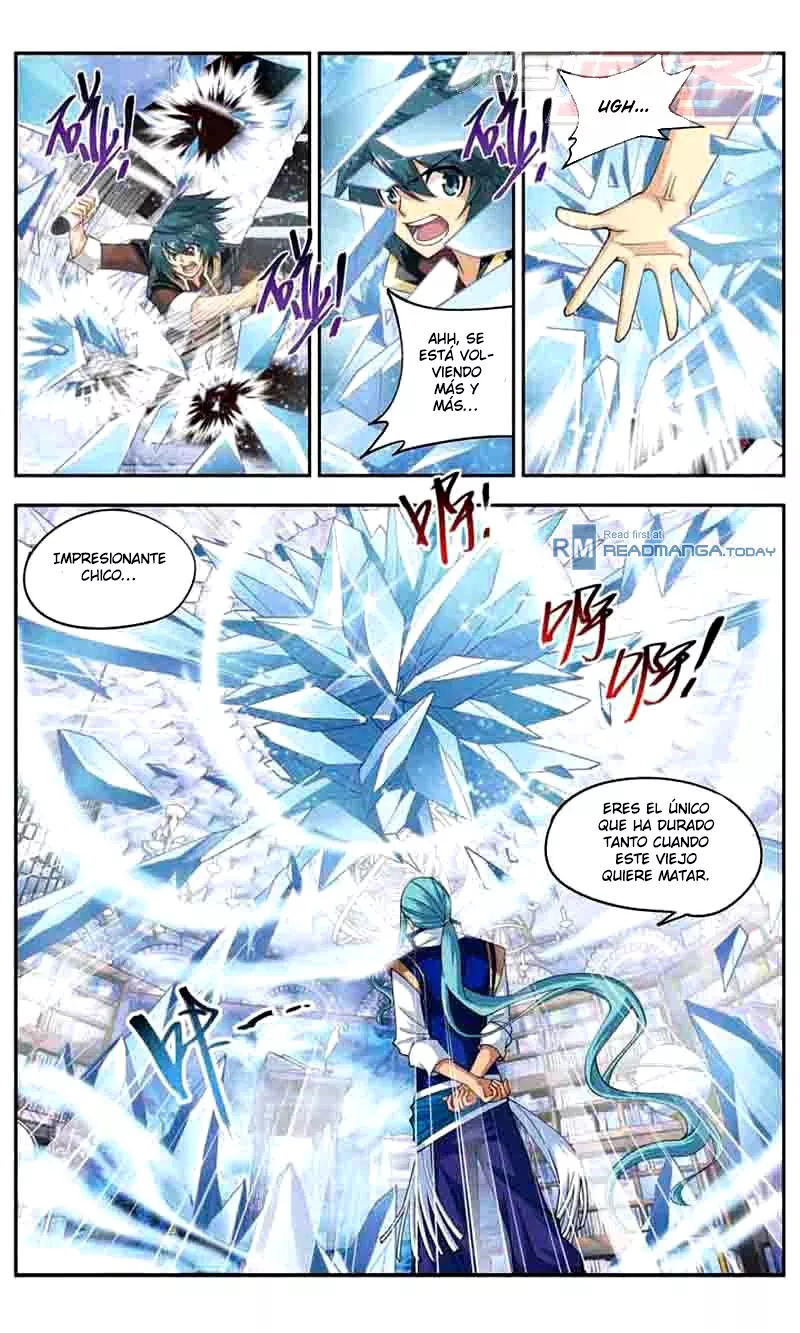 Rompiendo los Cielos en Combate — Capítulo 39 — 11