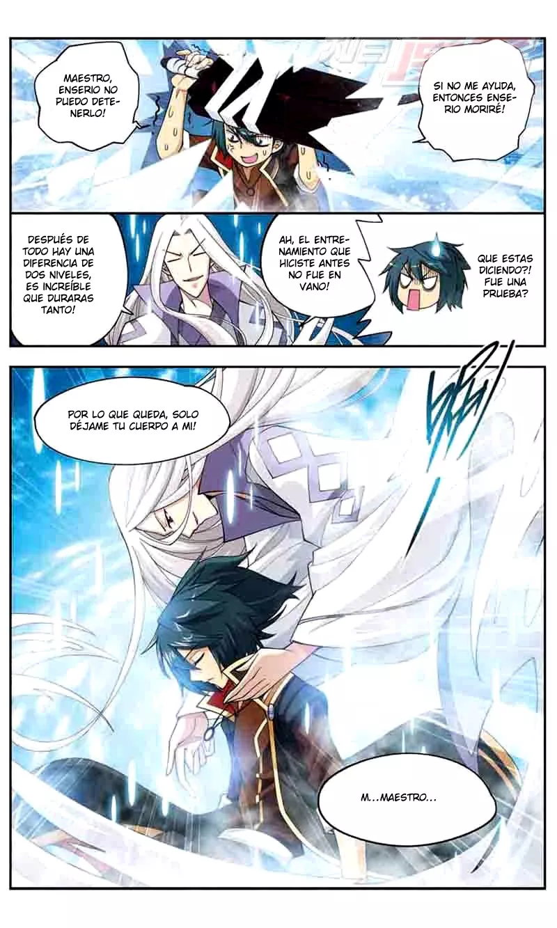 Rompiendo los Cielos en Combate — Capítulo 39 — 12