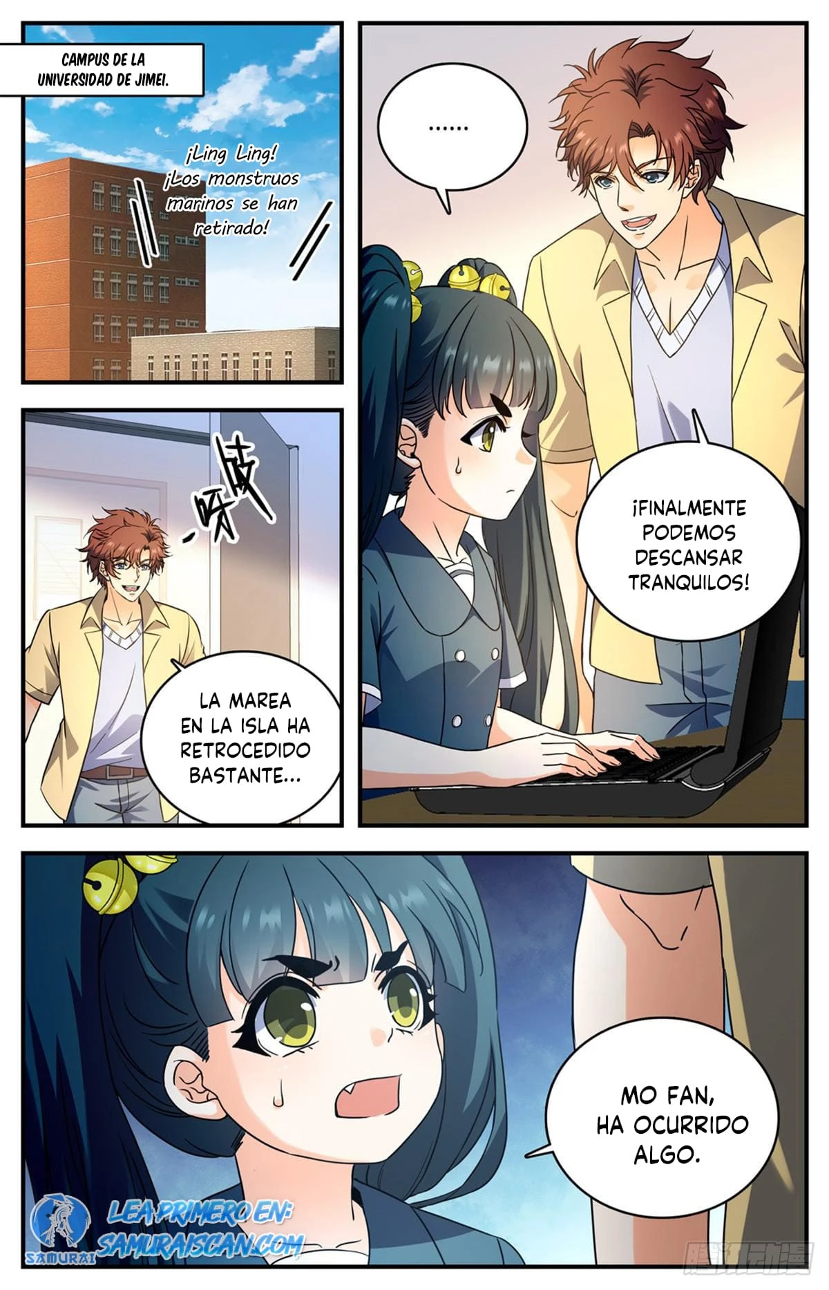Mago Versátil — Capítulo 1047 — 2