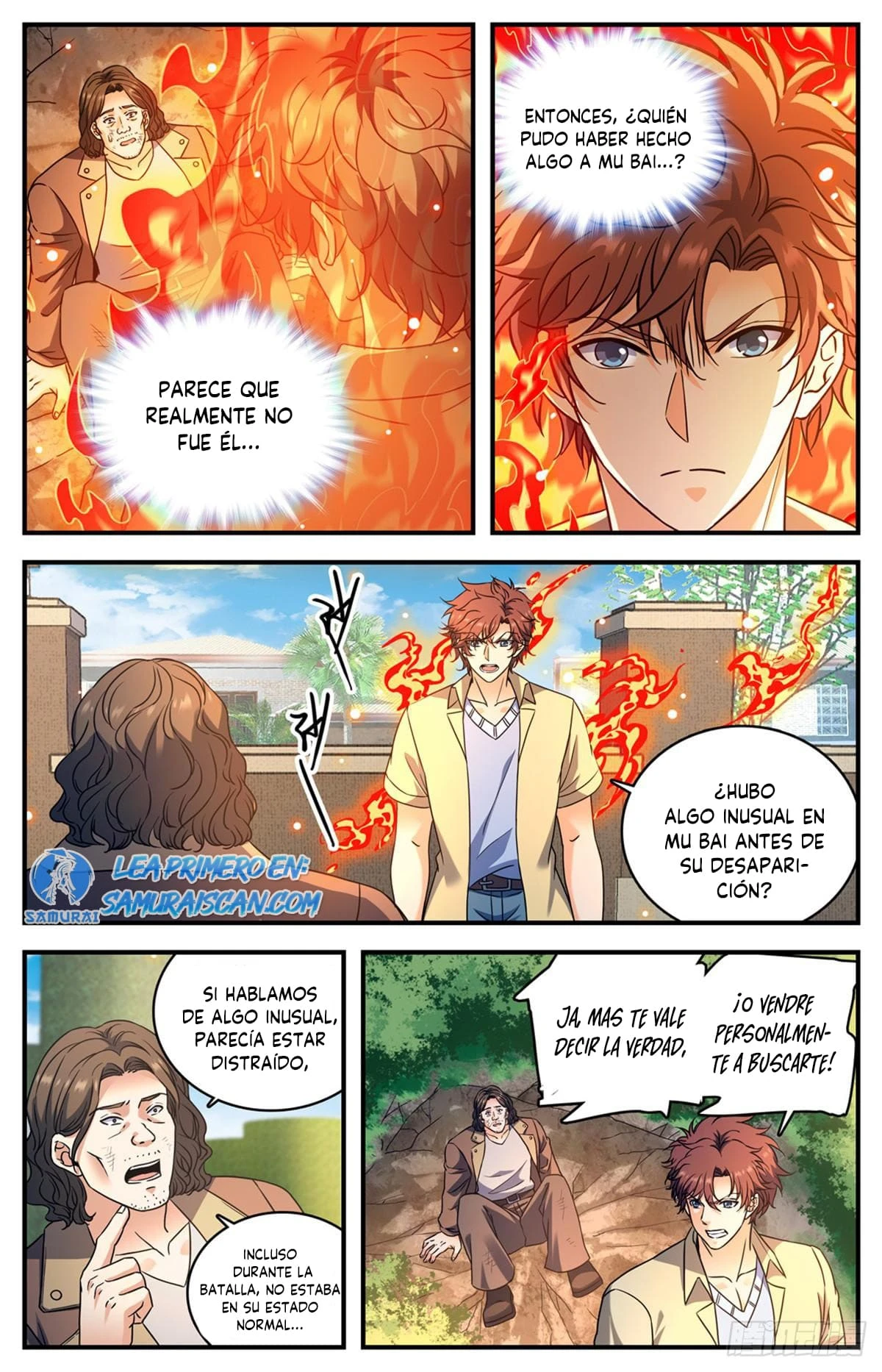 Mago Versátil — Capítulo 1047 — 8