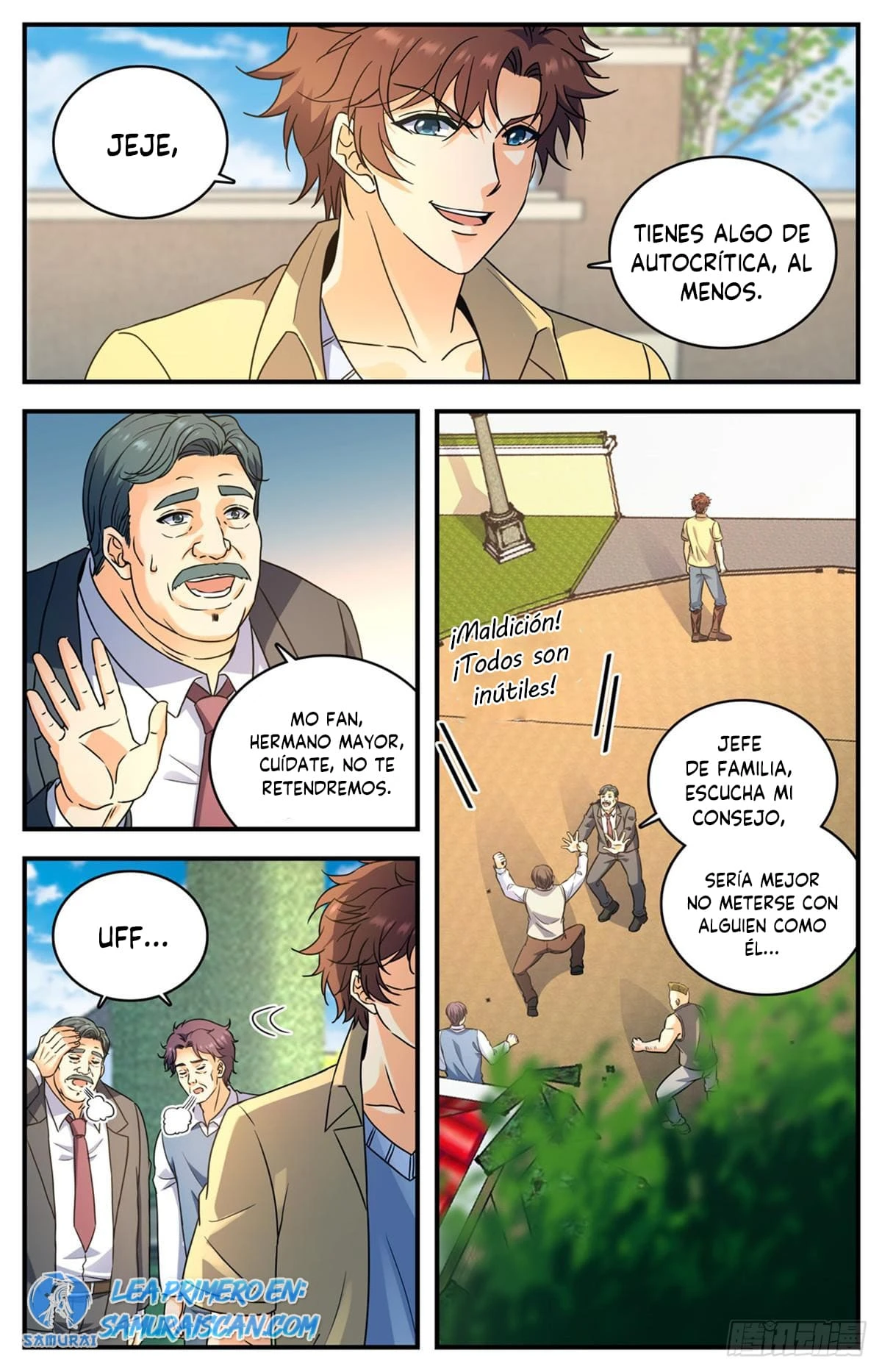 Mago Versátil — Capítulo 1047 — 11