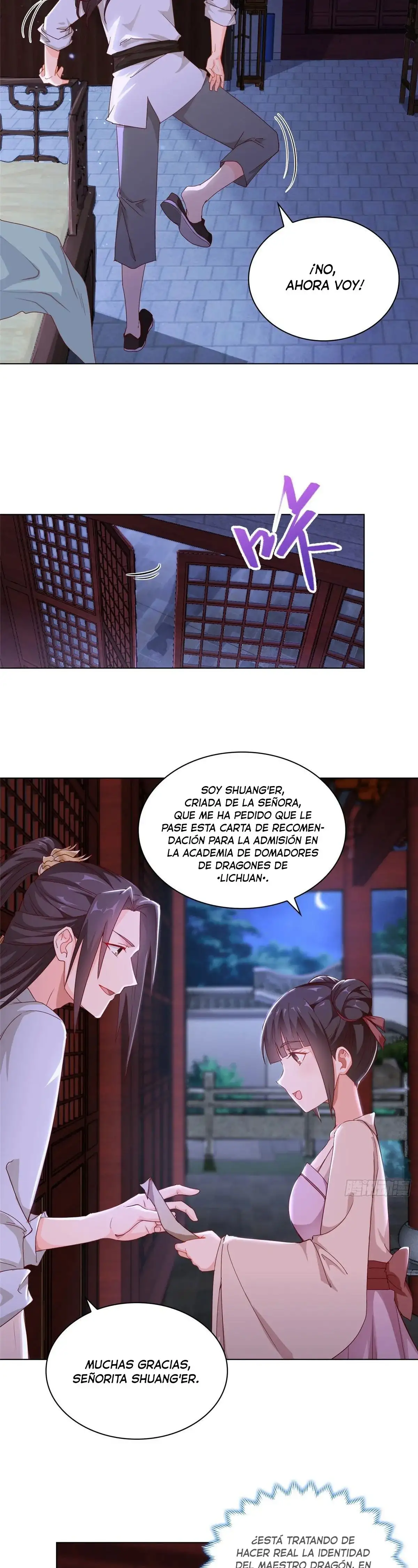 Maestro de Dragones — Capítulo 5 — 5