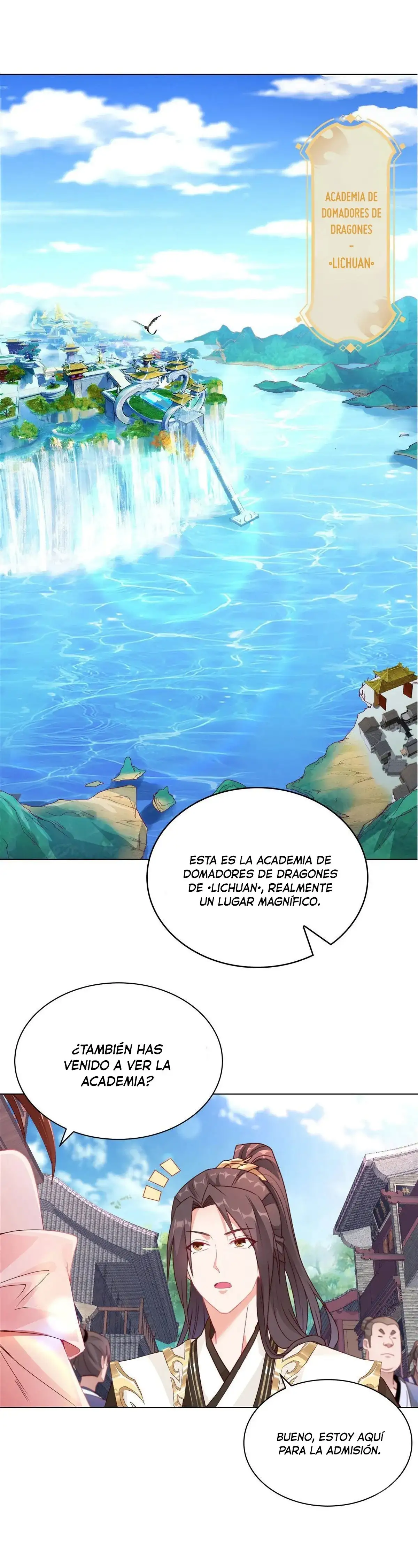 Maestro de Dragones — Capítulo 5 — 7