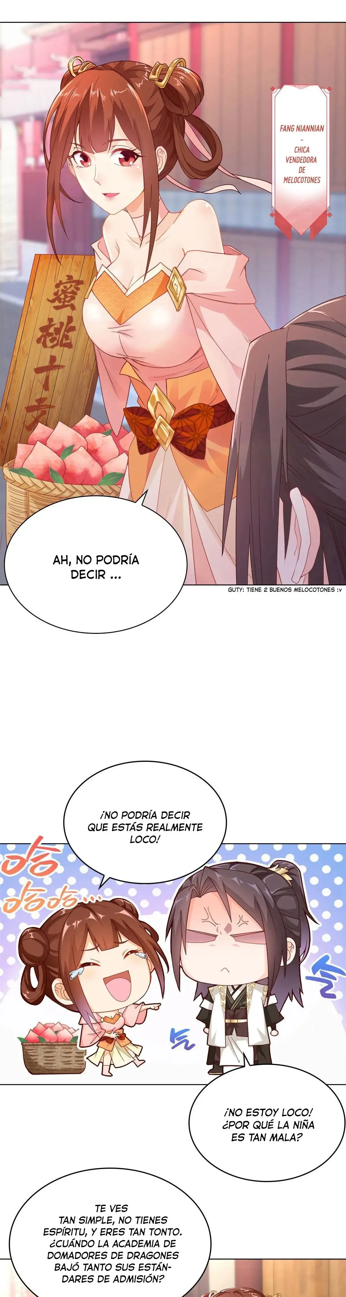 Maestro de Dragones — Capítulo 5 — 8